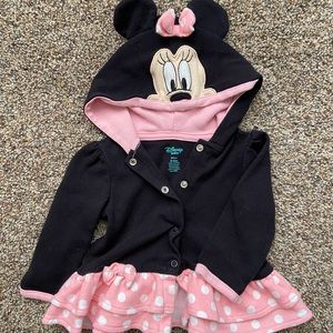 Minnie Mouse lightweight hooded jacket
